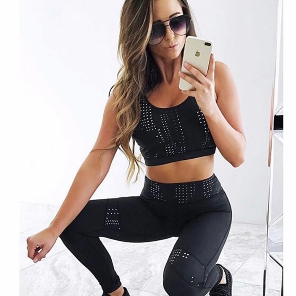 Matching gym set